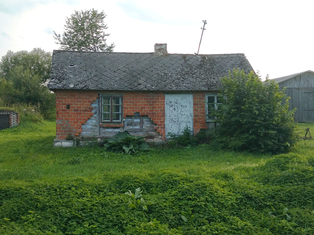 Opuszczony dom Suche Lipie